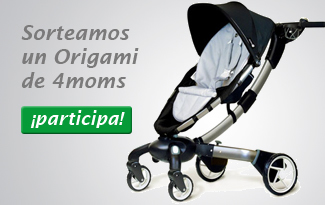 Sorteamos un cochecito de paseo Origami de 4moms