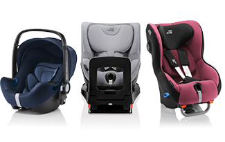 Elegir la silla a contramarcha más adecuada de Britax Römer