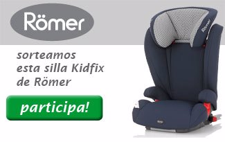 Participa y gana una sillita de seguridad Römer Kidfix