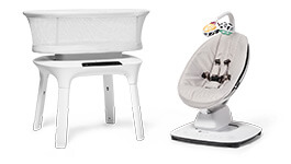 4moms MamaRoo y MamaRoo Sleep, la pareja perfecta