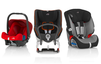 Comparativa de sillas a contramarcha de Britax Römer