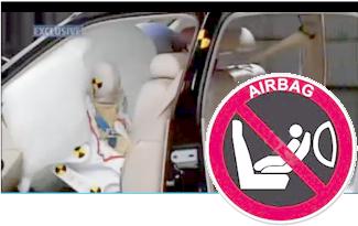 Los niños frente al airbag