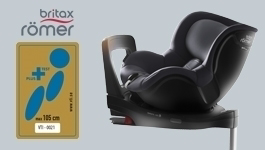 La Britax Römer SWINGFIX i-SIZE supera el PLUS Test