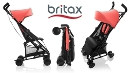 Nueva Holiday, la silla de paseo más ligera de Britax