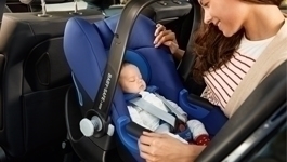 Britax Römer lanza el portabebés BABY-SAFE i-SIZE