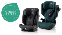 Nueva línea de tapizados sostenibles Green Sense by Britax Römer