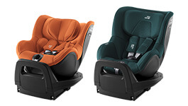 Nuevas sillas de coche DUALFIX PRO y DUALFIX PRO M de Britax Römer