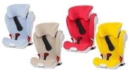 Nuevos colores para las fundas de verano de Britax Römer