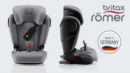 Britax Römer KIDFIX III S, seguridad al máximo nivel