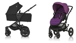 La silla de paseo Britax Affinity 2, más práctica y cómoda