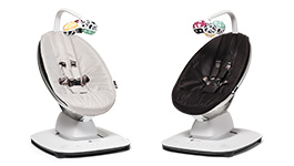 4moms presenta la quinta generación de la hamaca con movimiento MamaRoo