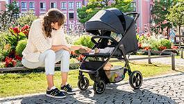 Nueva silla de paseo B-AGILE R de Britax Römer