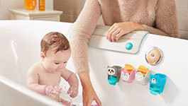 Nuevos juguetes y accesorios para el baño de Tommee Tippee