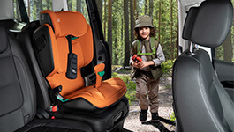 Britax Römer lanza la KIDFIX i-SIZE