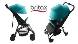 B-Lite, la nueva silla de paseo ligera y compacta de Britax