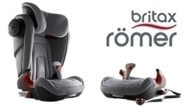 KIDFIX² S y KIDFIX² R, los elevadores 2 en 1 de Britax Römer