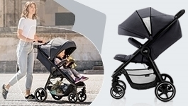 Nueva silla de paseo Britax Römer B-AGILE M