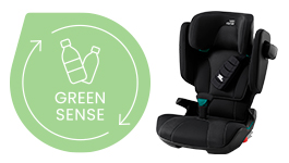 Britax Römer amplía su gama de tapizados sostenibles Green Sense