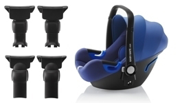 Adaptadores de Britax Römer Baby-Safe i-Size para Bugaboo