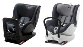 Diferencias entre Dualfix i-Size y Dualfix de Britax Römer