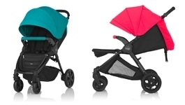 Nuevas sillas de paseo Britax B-Agile y B-Motion Plus