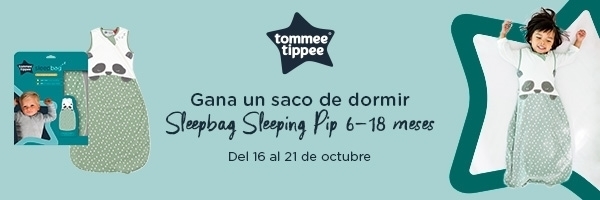 Tommee Tippee sortea un saco de dormir Sleepbag