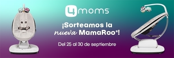 4moms sortea una hamaca MamaRoo