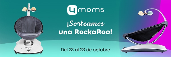 4moms sortea una hamaca RockaRoo