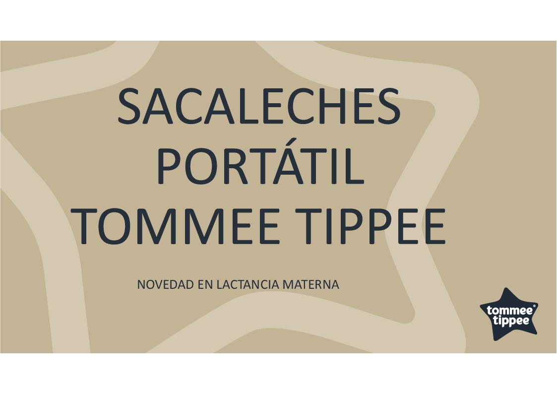 Presentación Sacaleches Portátil