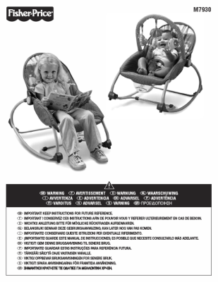 Columpio fisher price instrucciones on sale