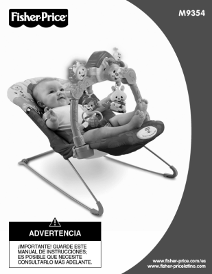 Manual de instrucciones de la Hamaca Aprende Conmi