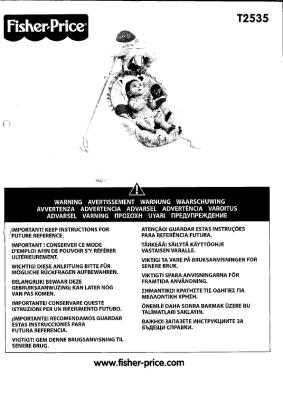 Manual Instrucciones T2535