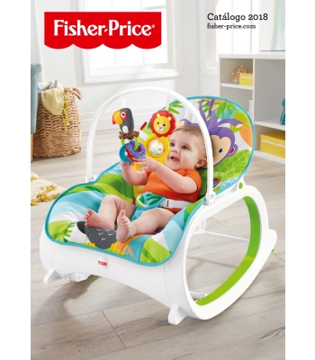 Catálogo Fisher-Price 2018