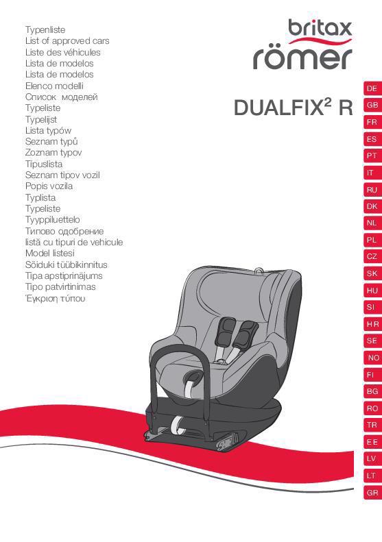 Vehículos compatibles DUALFIX² R